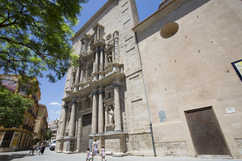 Singularstays Plaza Del Carmen 瓦伦西亚 外观 照片
